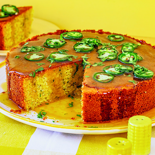 Honey-butter cornbread