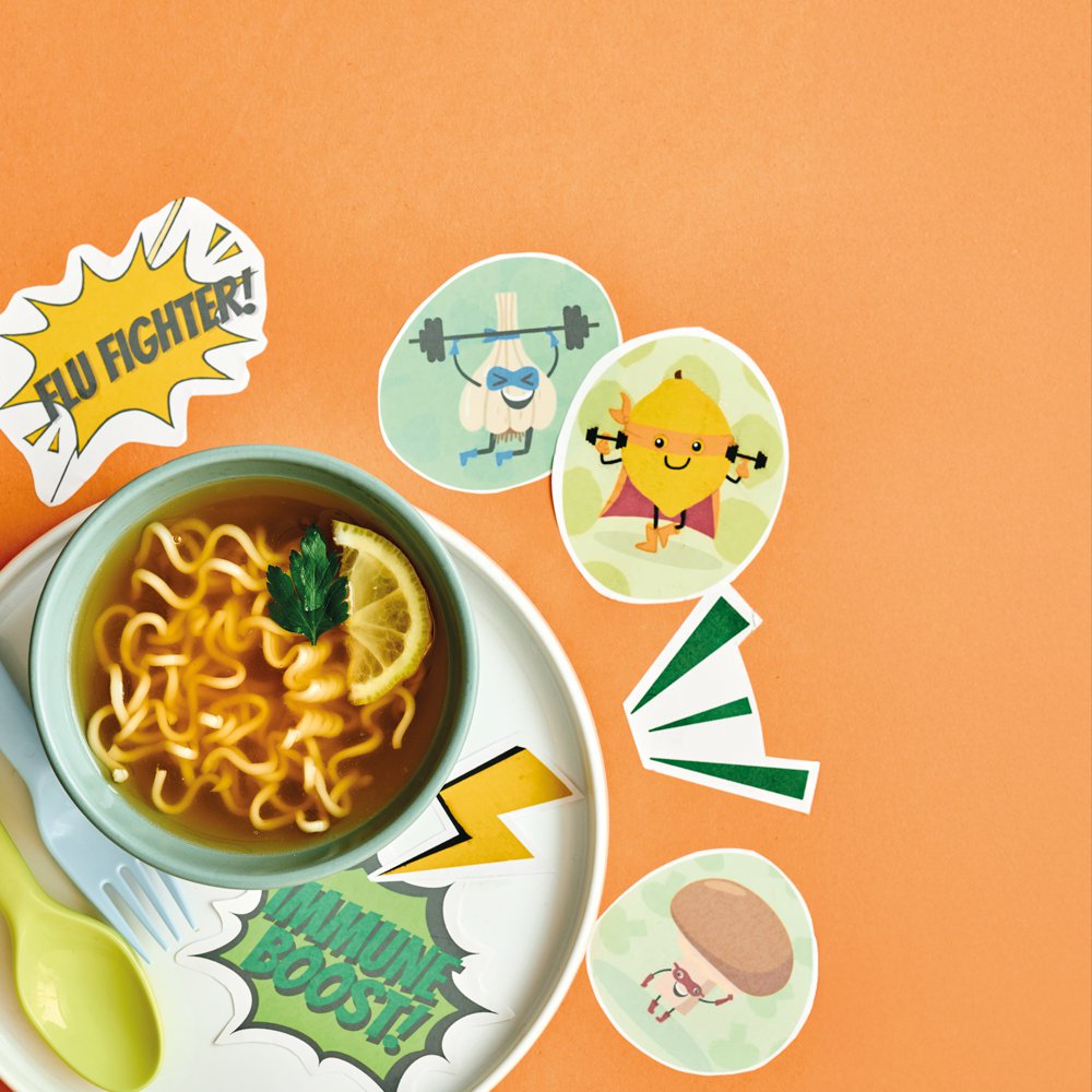 Immunity shield broth