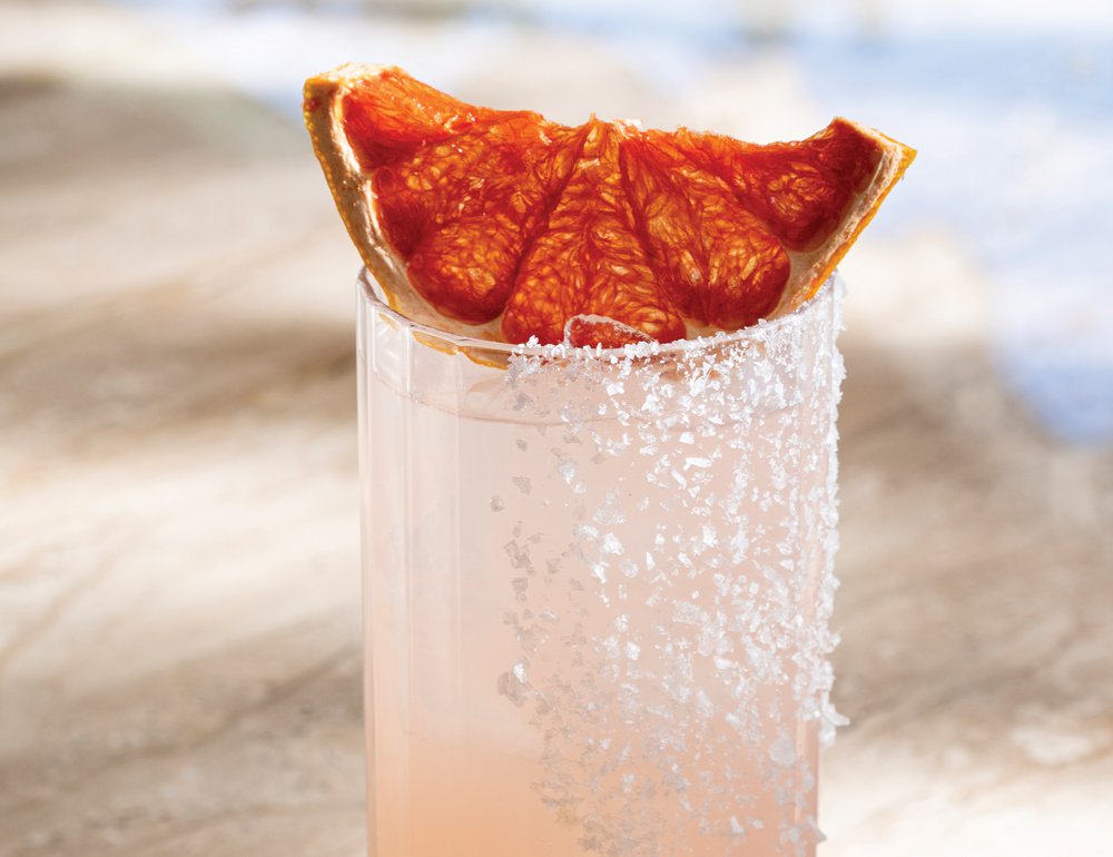 A drink from the tashas menu