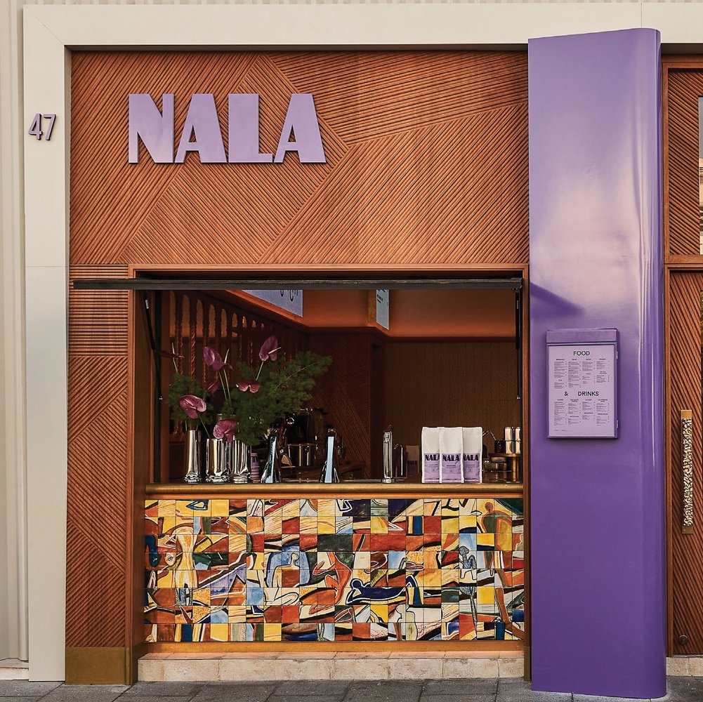 Nala Café at Alserkal Avenue