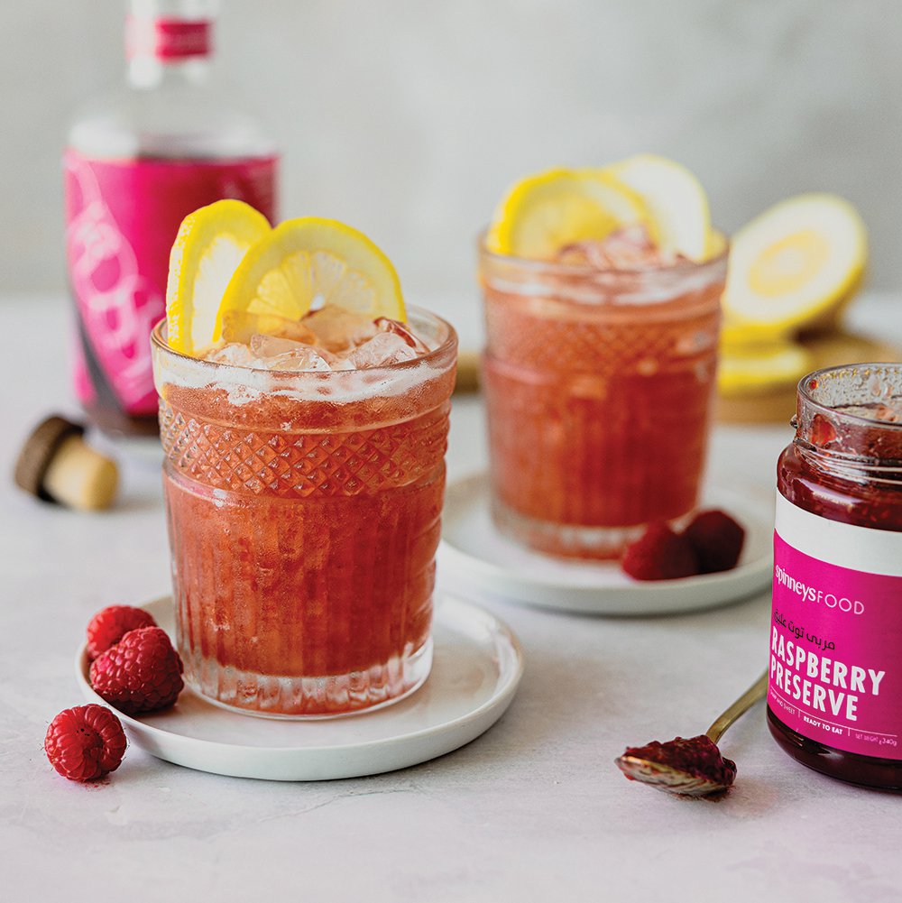 Jam jar berry bramble