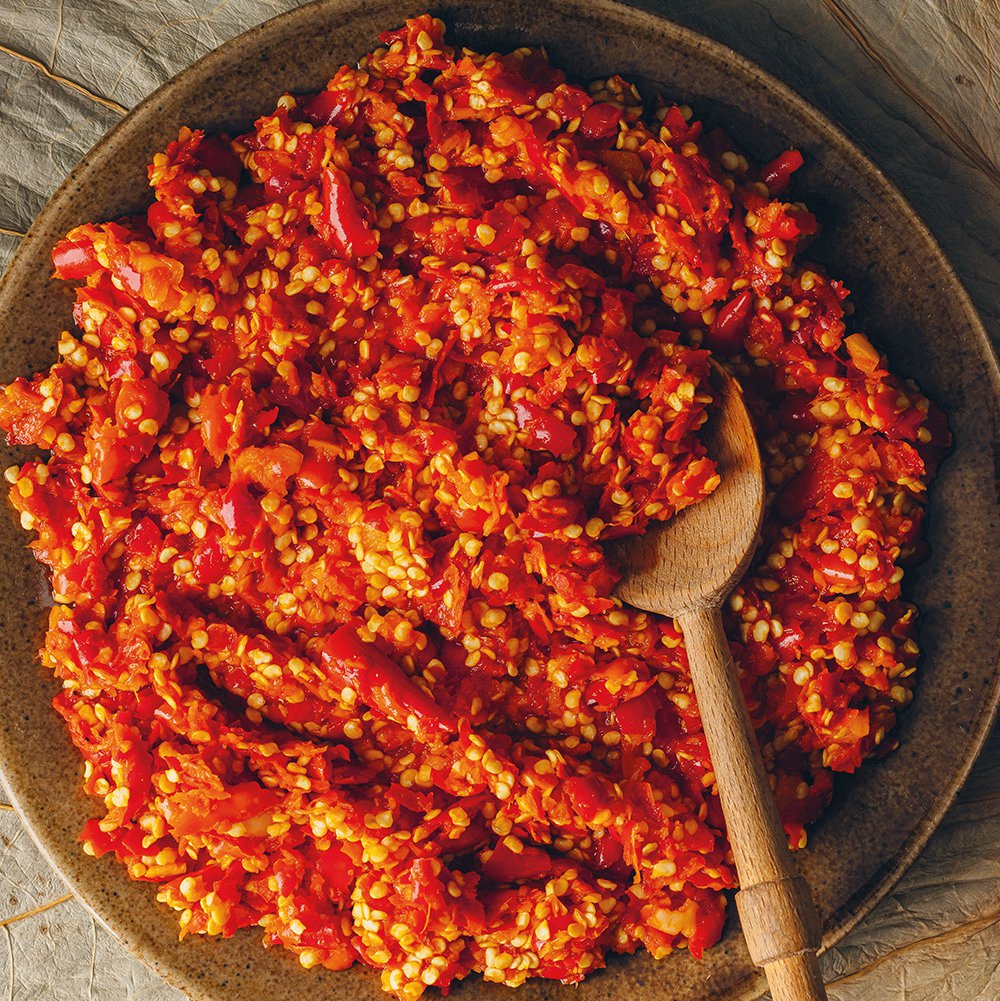 Laotian fermented chilli sauce