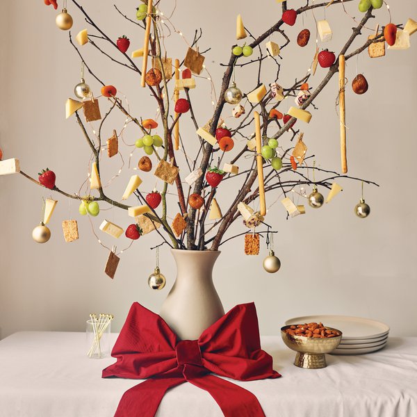 Magical cheese Christmas tree