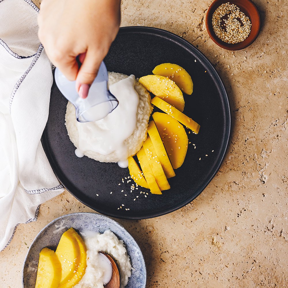 Mango sticky rice