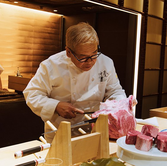 Chef Tanaka aka Boss