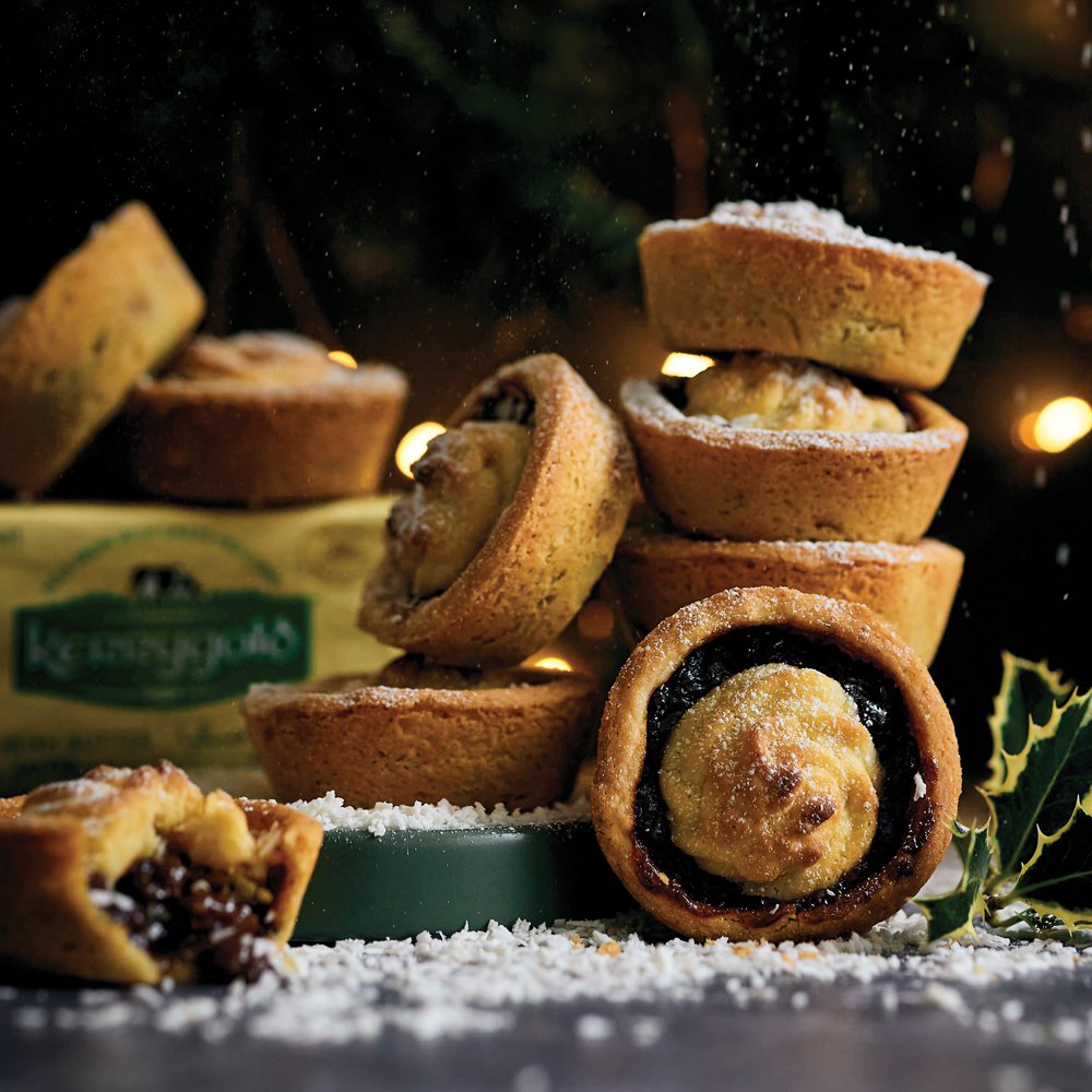 Melting moments mince pies