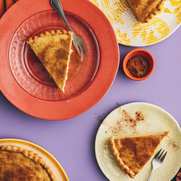 Milk tart