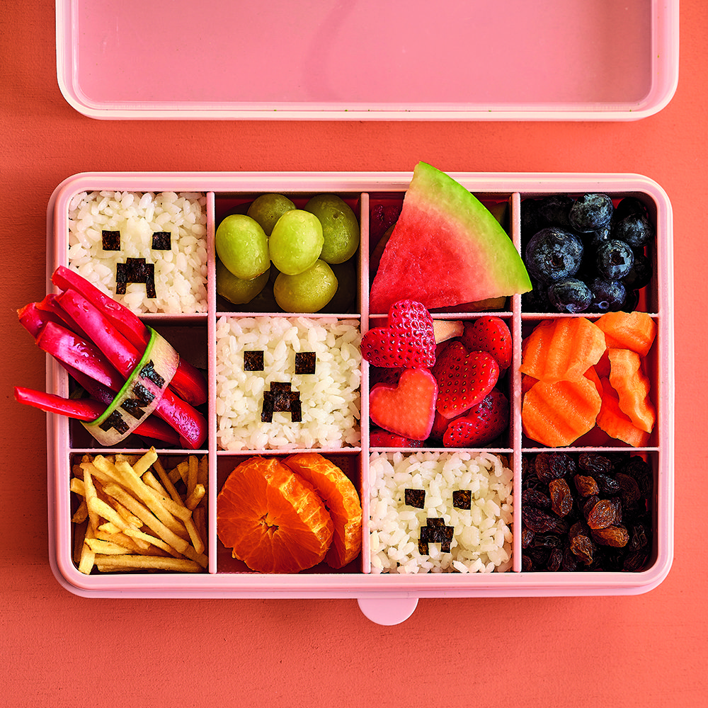 Minecraft bento box