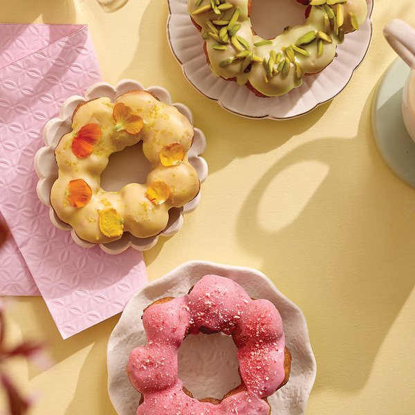 Mochi donuts
