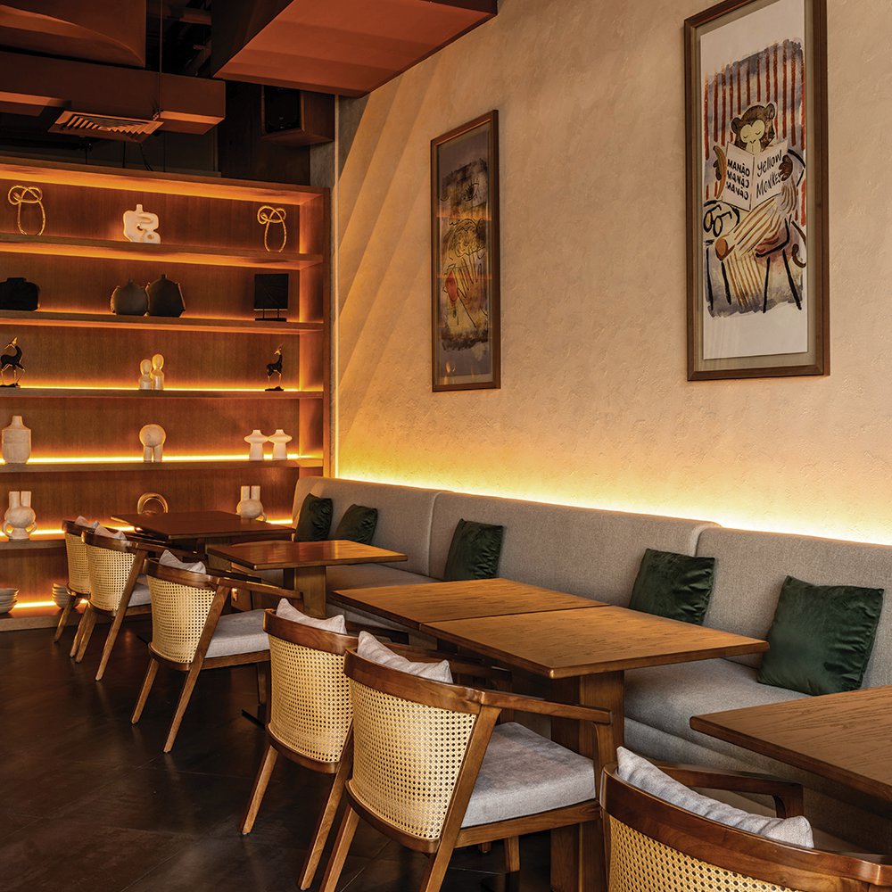 Morning, noon and night