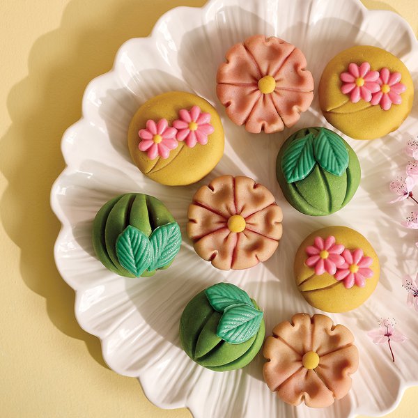 Nerikiri wagashi