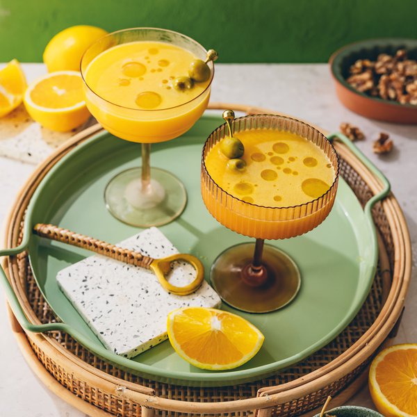 Olive oil spritz