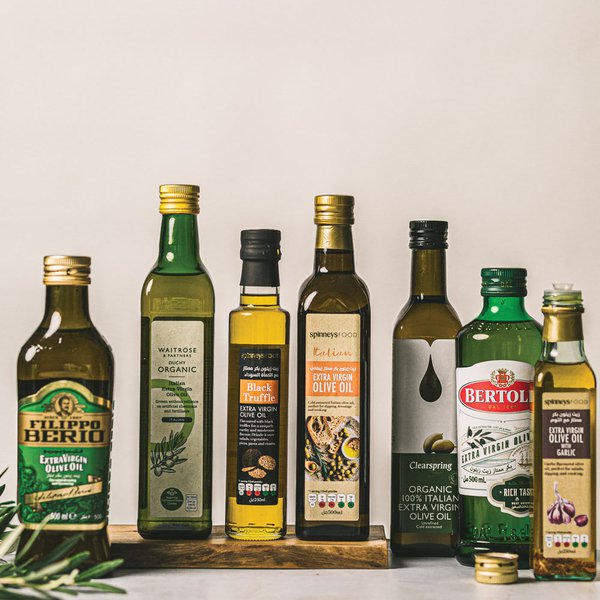 7 of a kind: Olive oil