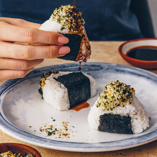 Home-made furikake