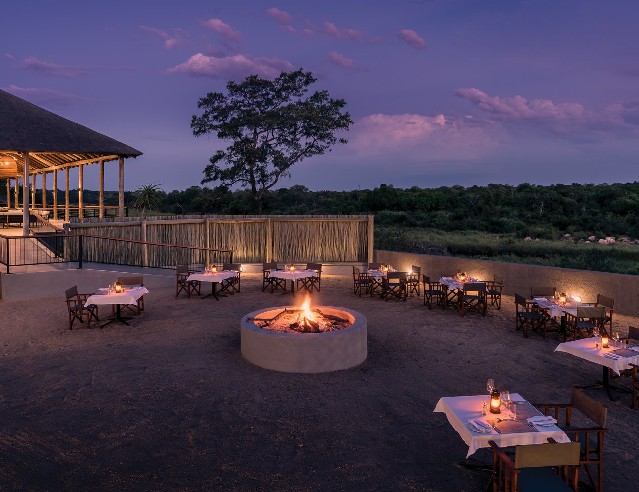 Boma nights are a great way to experience traditional South African culture through music and dancing around a bonfire