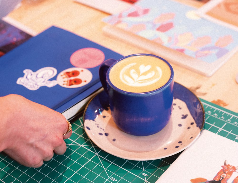Coffee and creativity at Totemiq's workshop