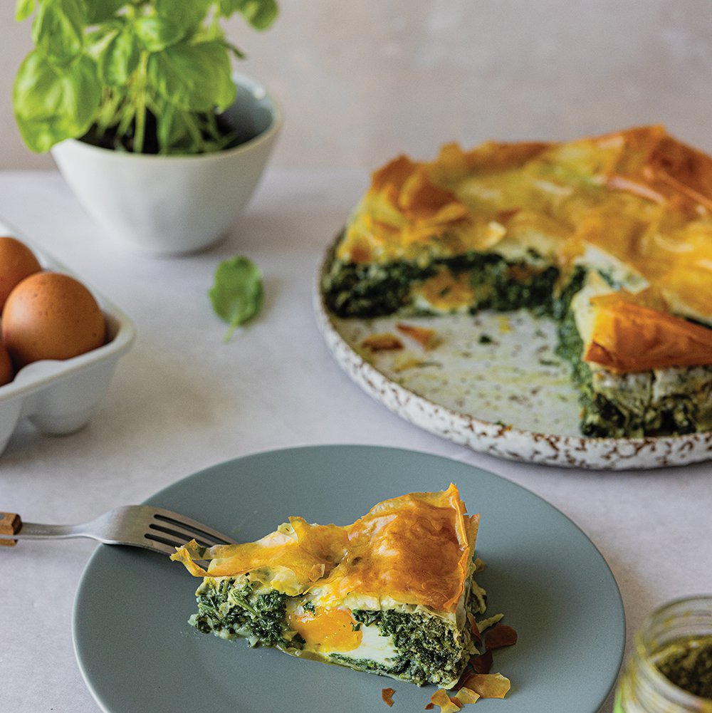 Pesto torta pasqualina