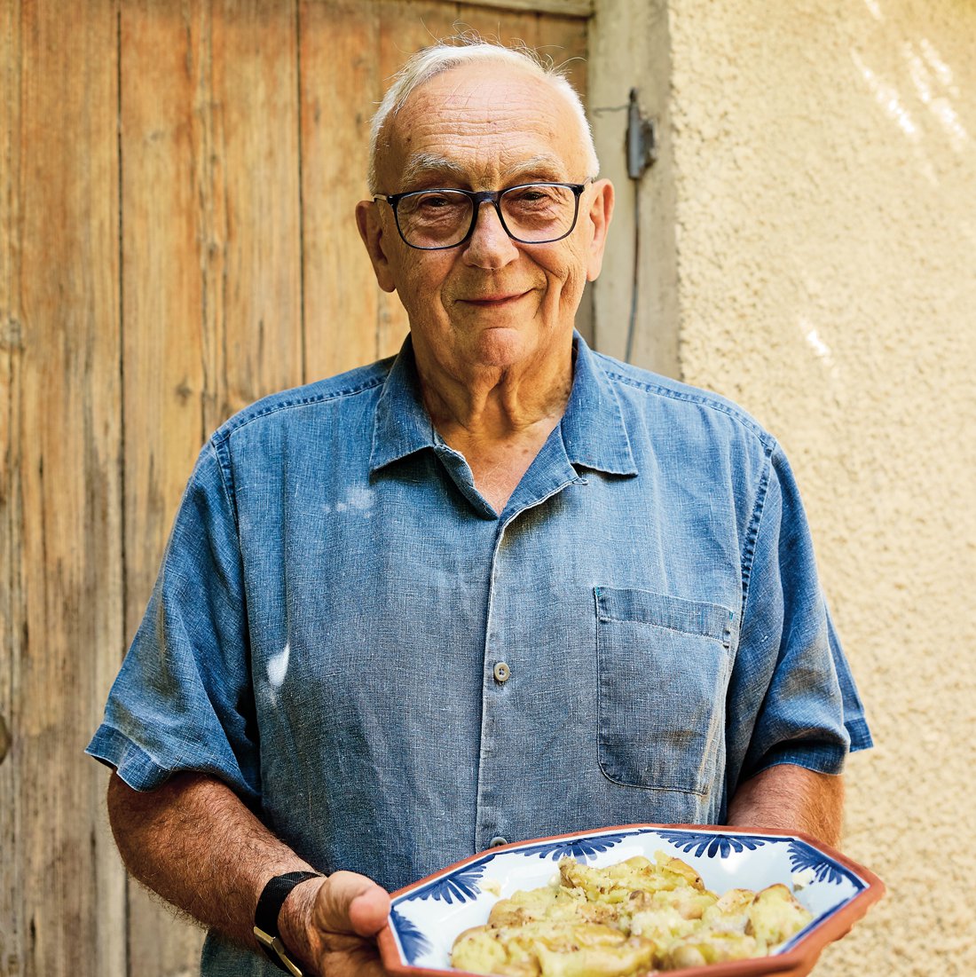 Pierre's Ratte potatoes