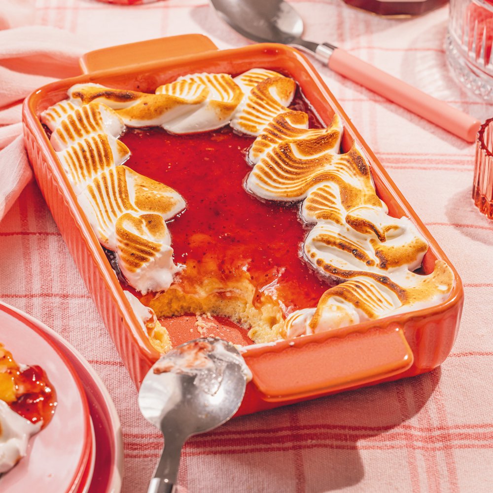 Queen of pudding pies