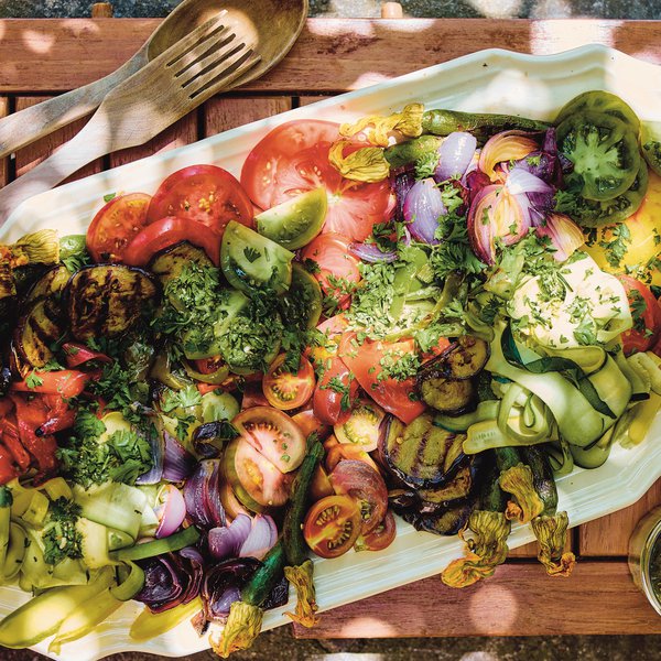 Ratatouille salad
