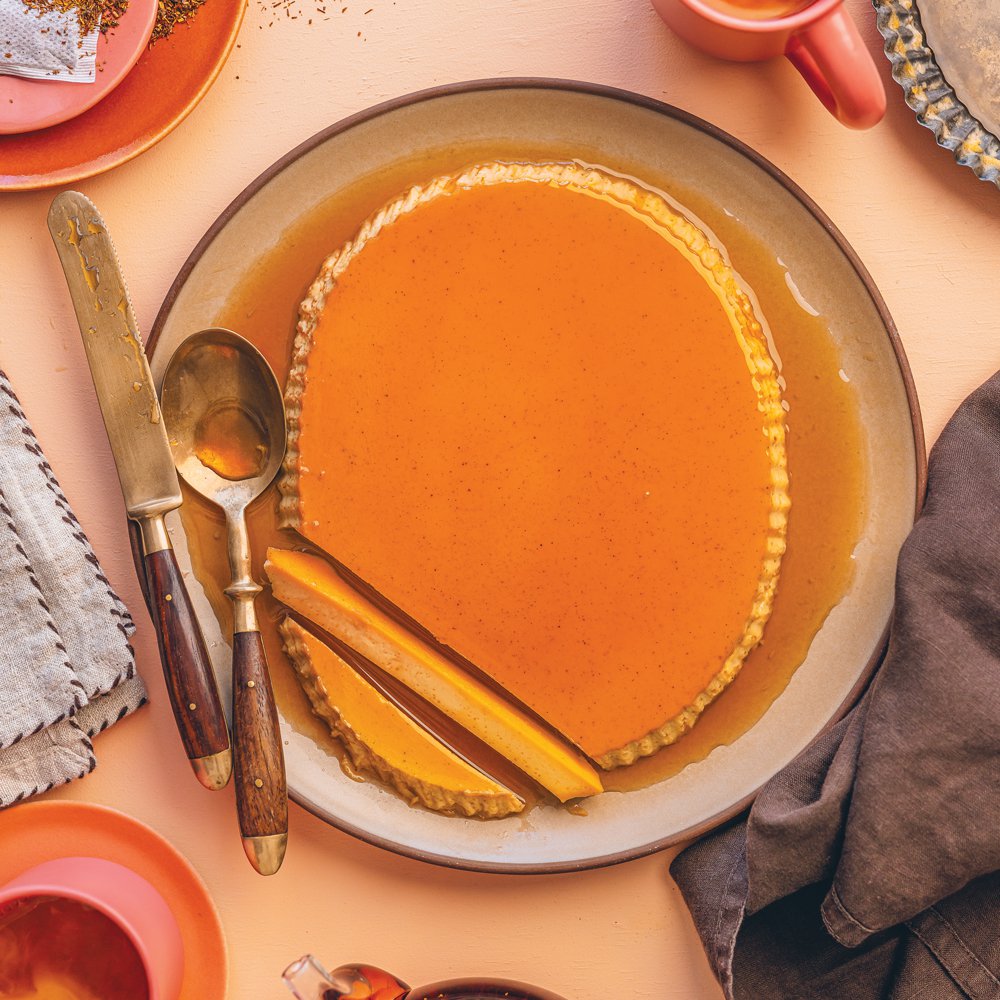 Rooibos crème caramel