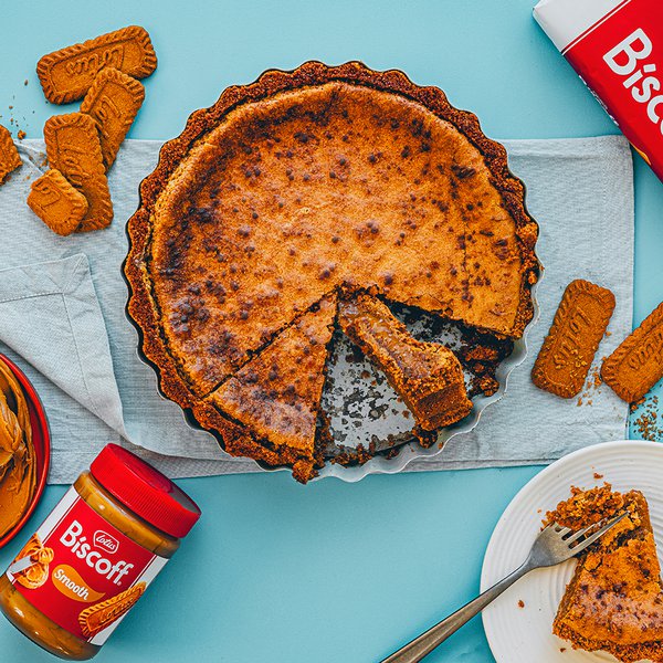 Salted biscoff momofuku crack pie