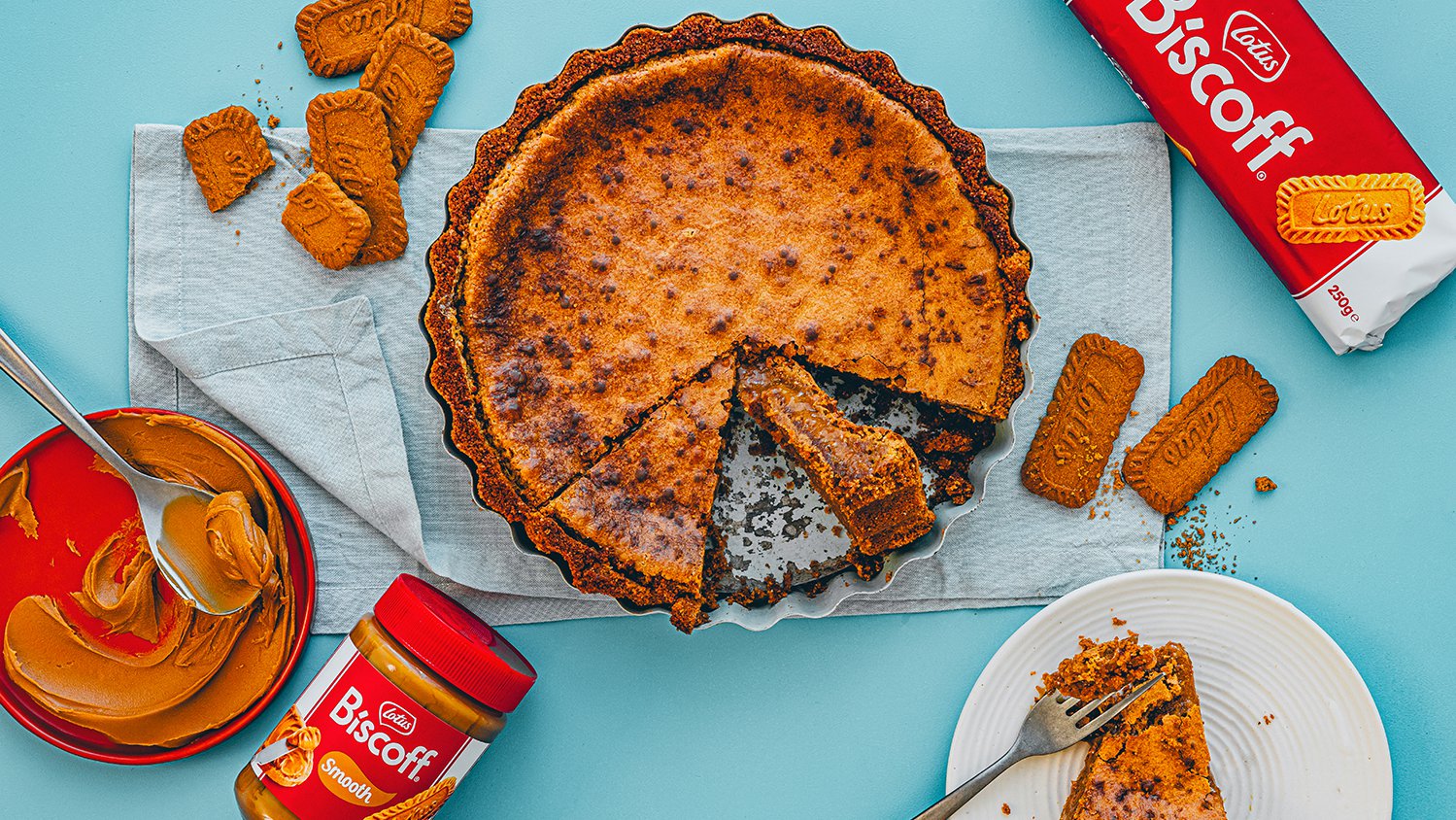 Salted biscoff momofuku crack pie