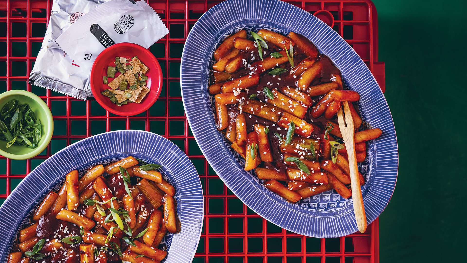 Spicy tteokbokki