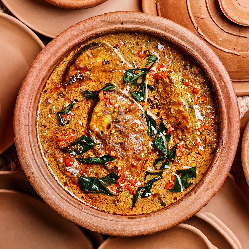 Sri Lankan fish ambul thiyal