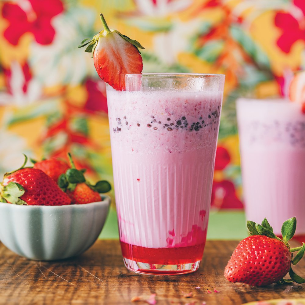 Strawberry Bombay crush