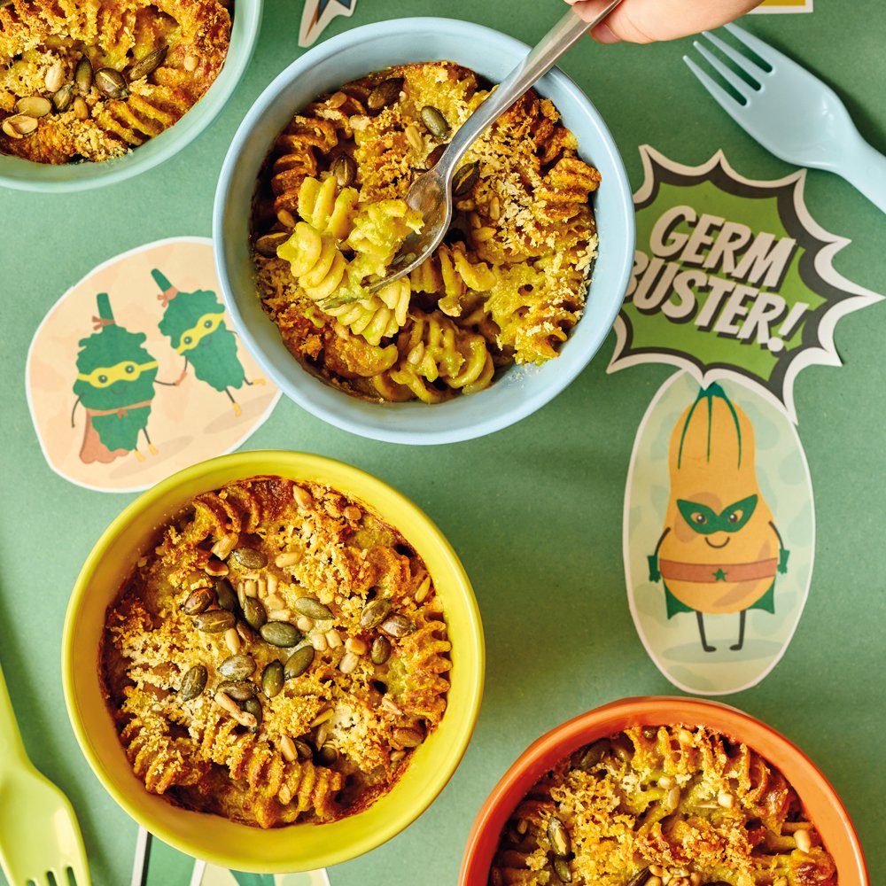 Supercharged mac ‘n’ cheese