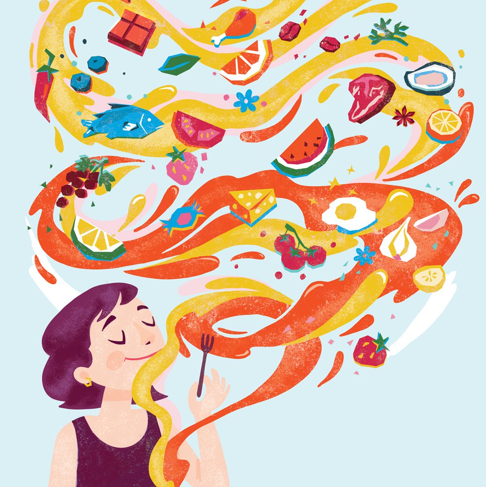 Talk food