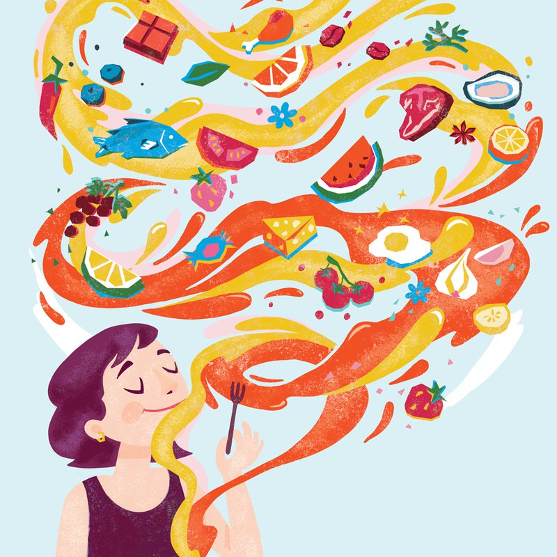Talk food