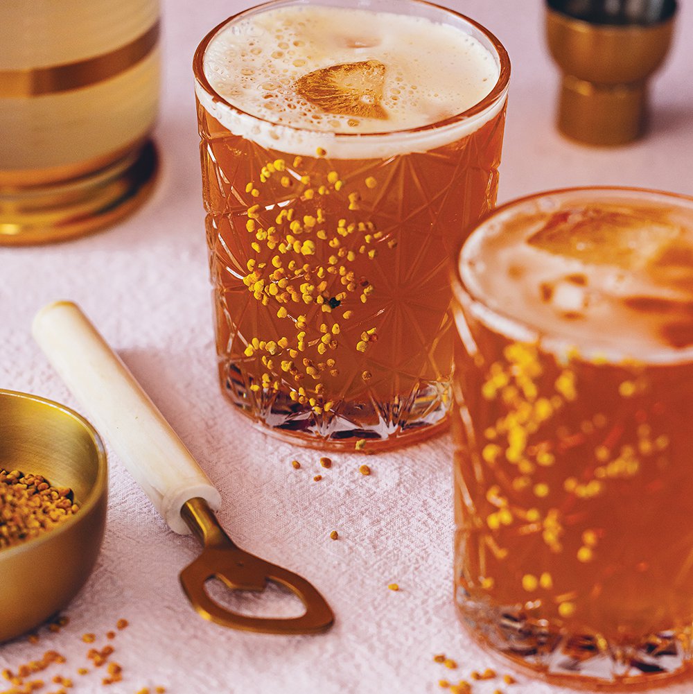 Tamarind and ginger cooler