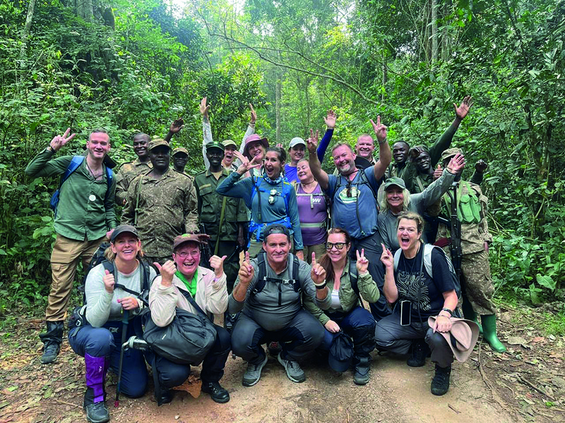The  Summit Expeditions crew │ Up close with nature │ Helen Farmer │ Viewing of a lifetime