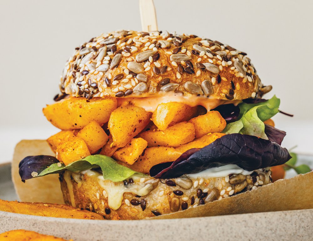 Slap chip gluten-free burger buns are easy to make