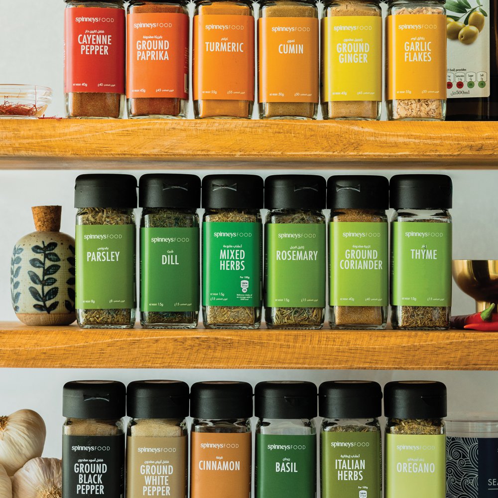 The Spinneysfood range comes from Cape Herb & Spice