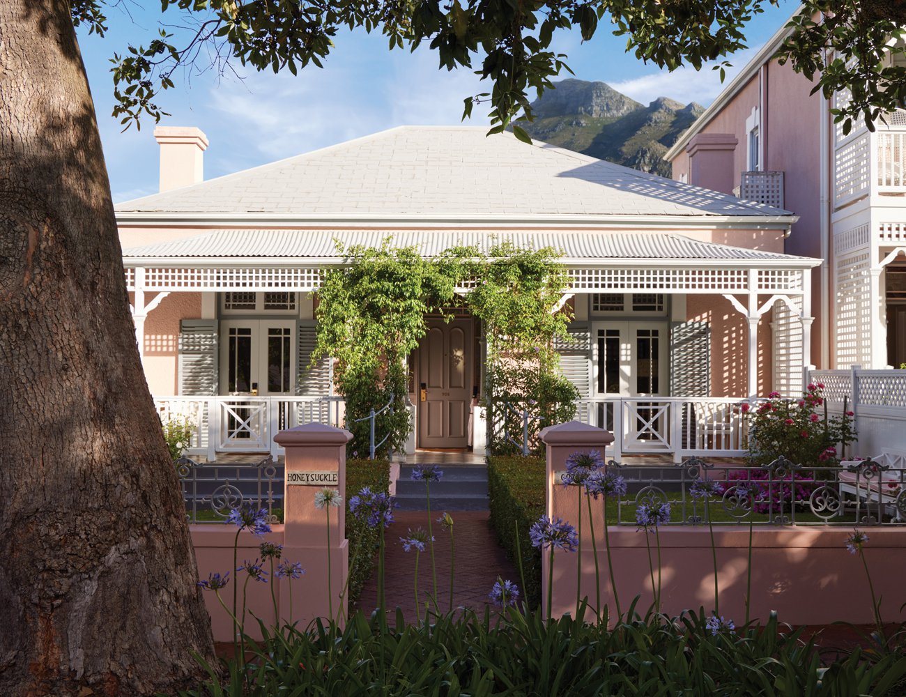 The Honeysuckle Cottage is ideal for privacy