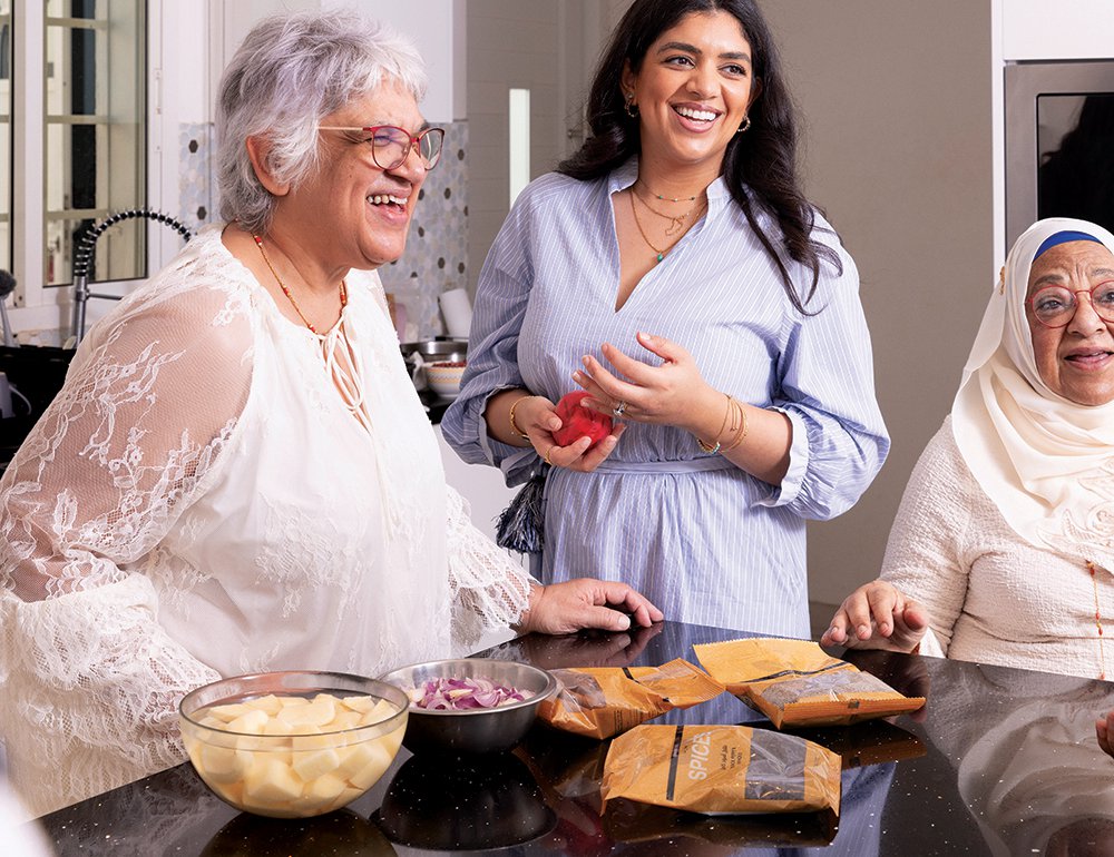 Kamila always believed Dina would end up in the culinary world