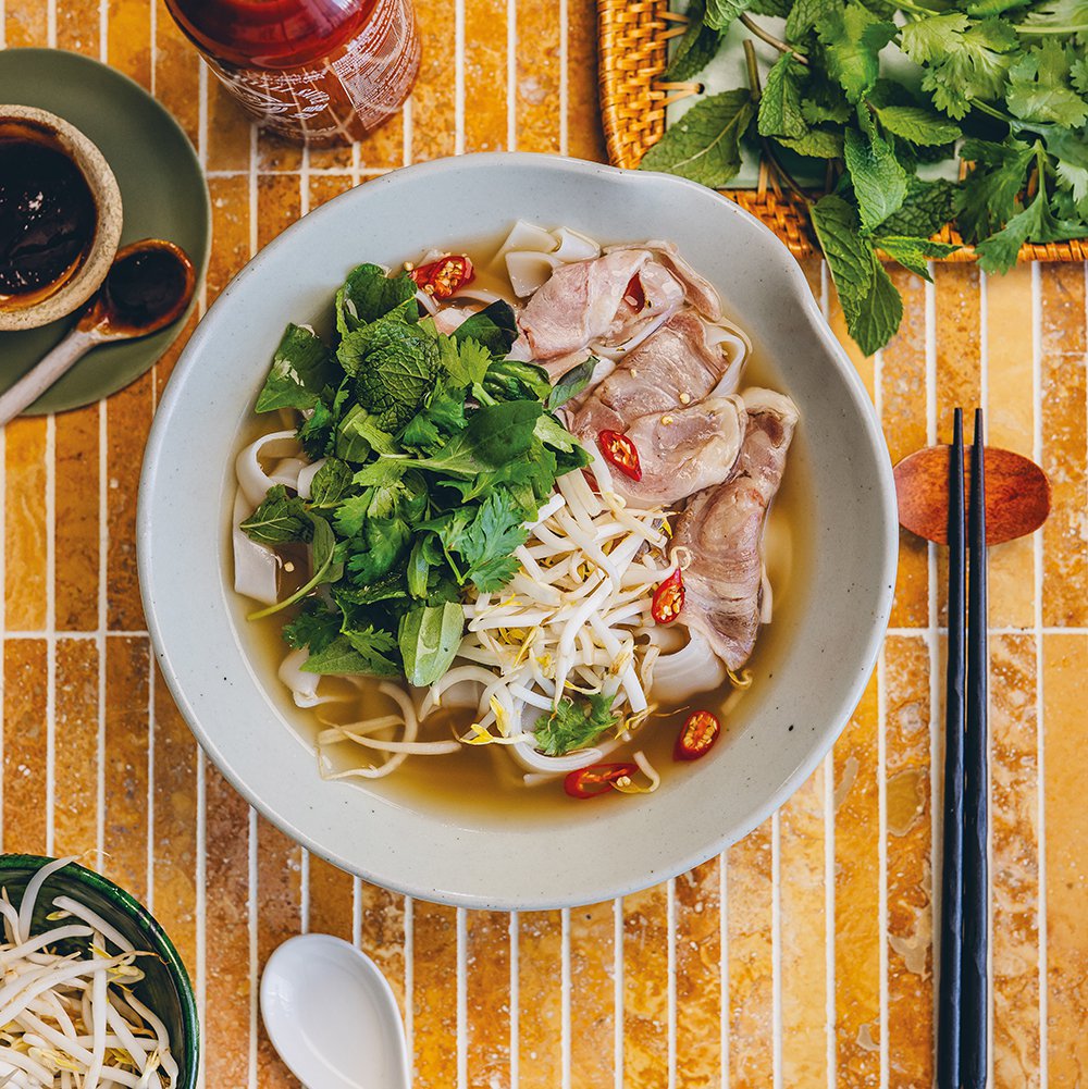 Traditional Vietnamese pho