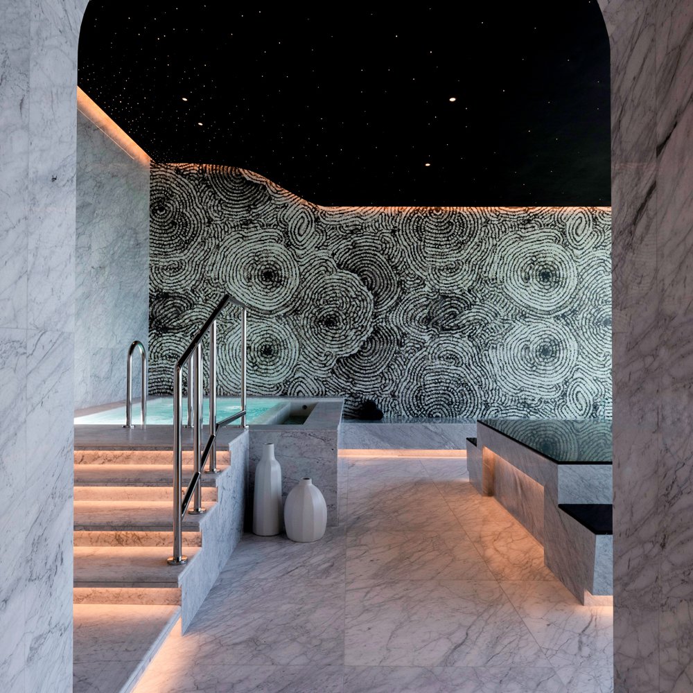 Look forward to daily movement sessions, detox treatments and an anti-inflammatory food plan at the Longevity Hub