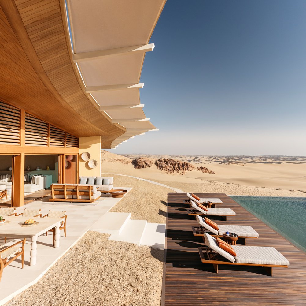 Slow down with breathwork, meditation, yoga nidra and more in the serene environs of Six Senses Southern Dunes