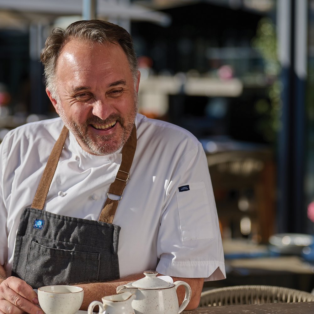 Executive chef Rudi Liebenberg