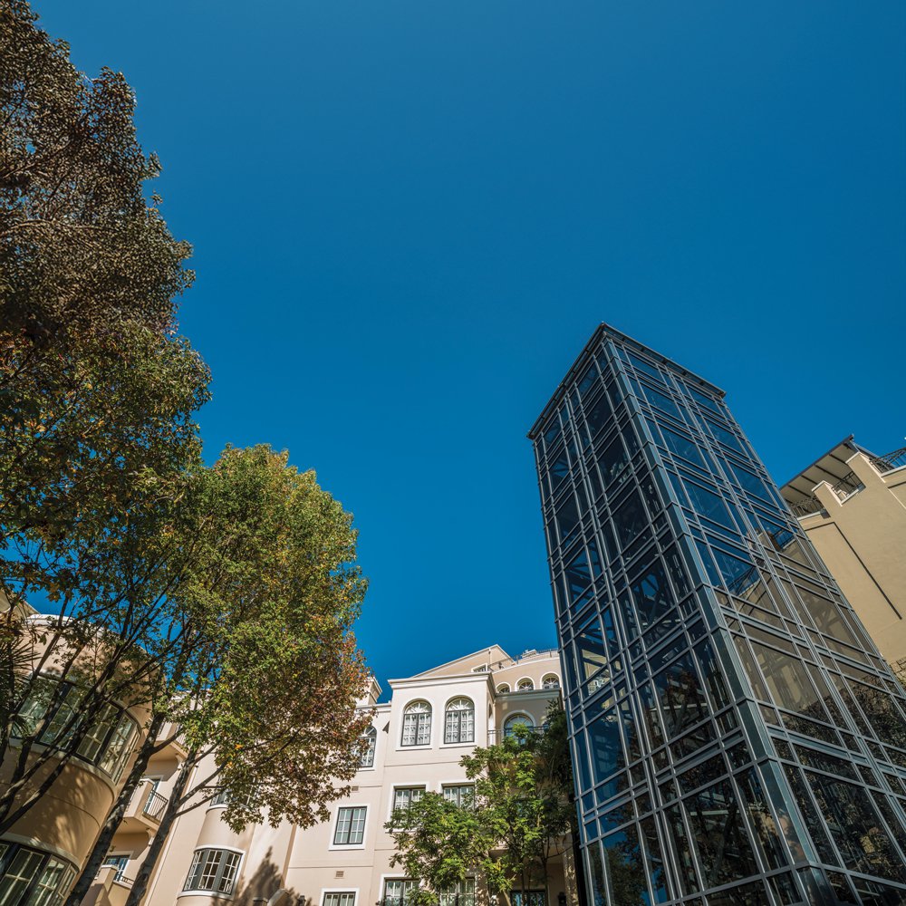 Old-world charm and contemporary lines come together at Four Seasons Hotel The Westcliff