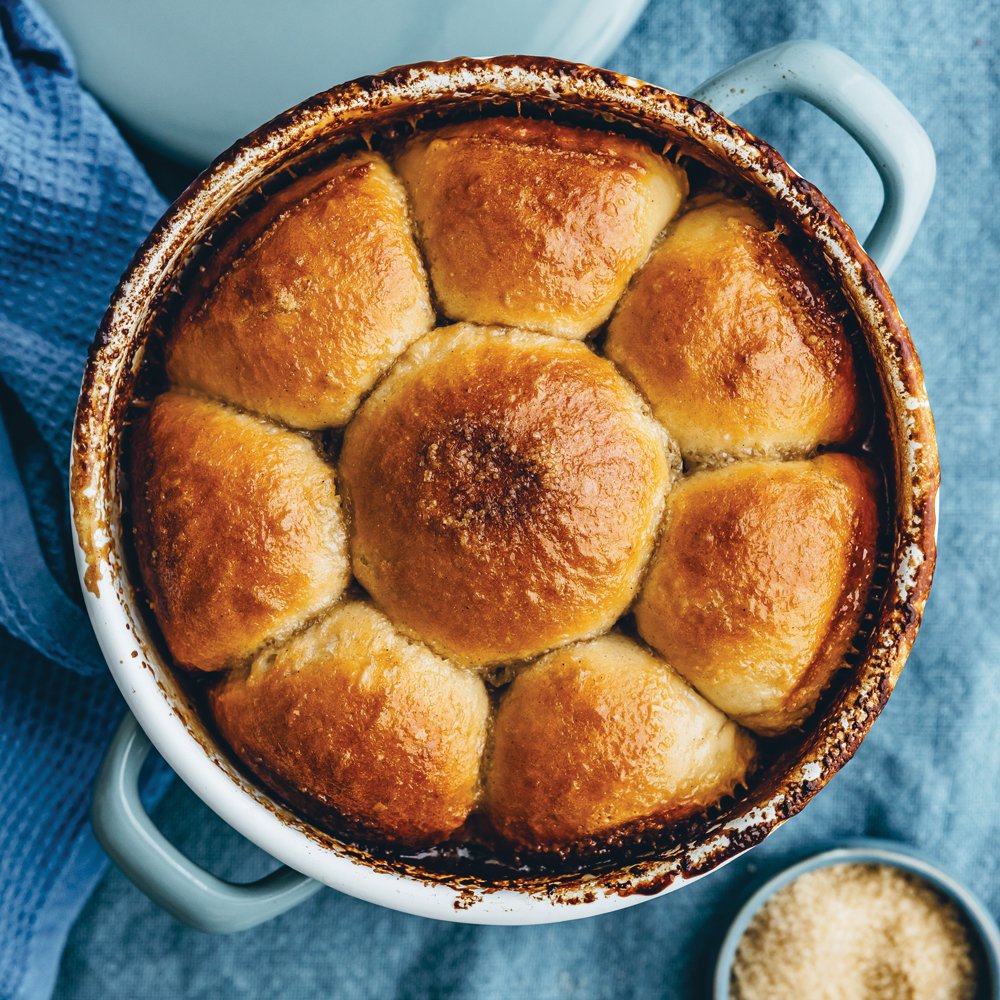 Vanilla cardamom potbrood