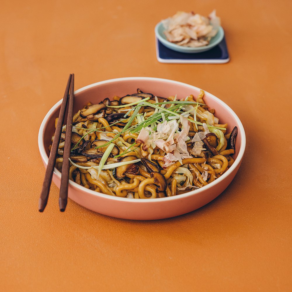 Yaki udon