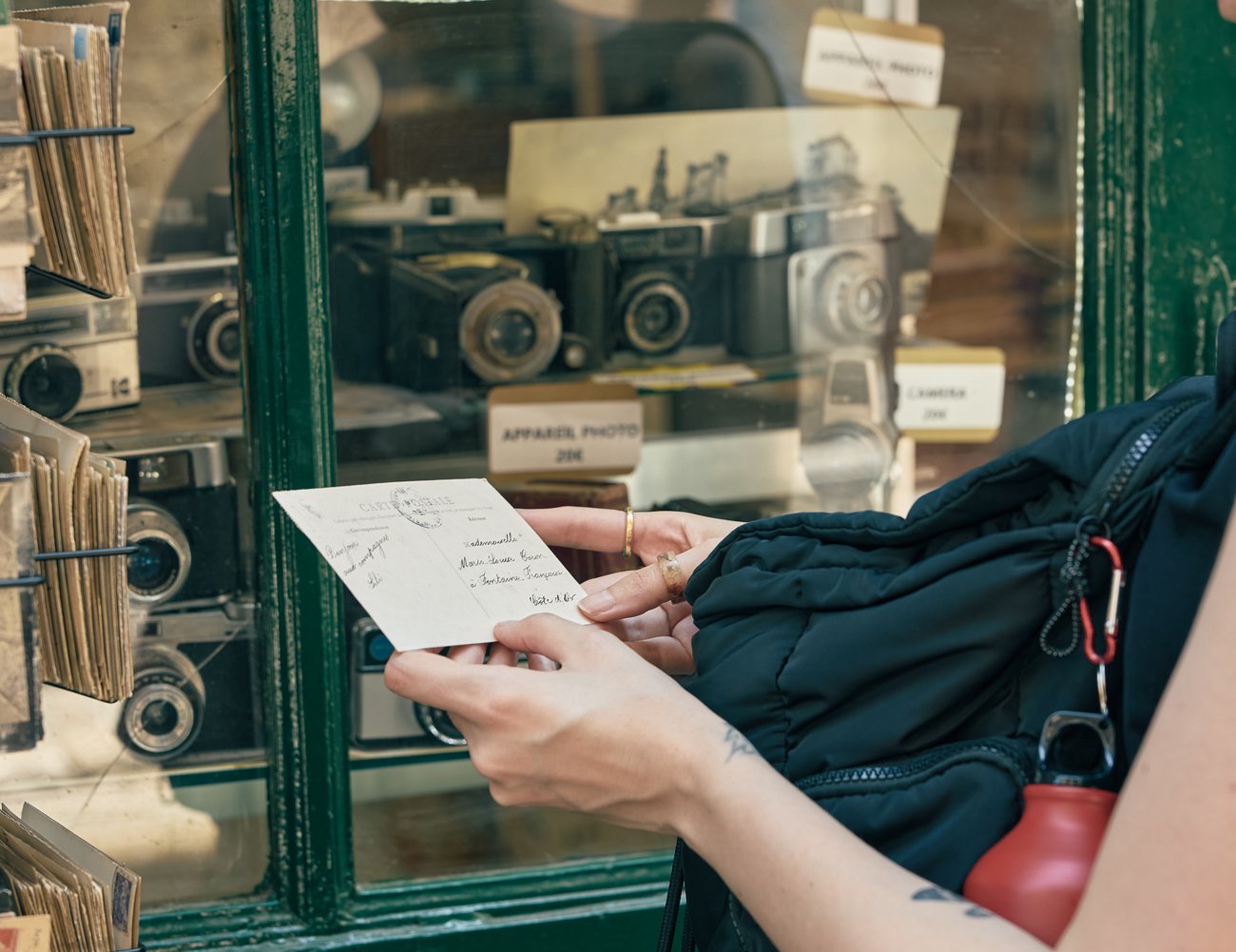 Shopping for antiques and vintage finds
