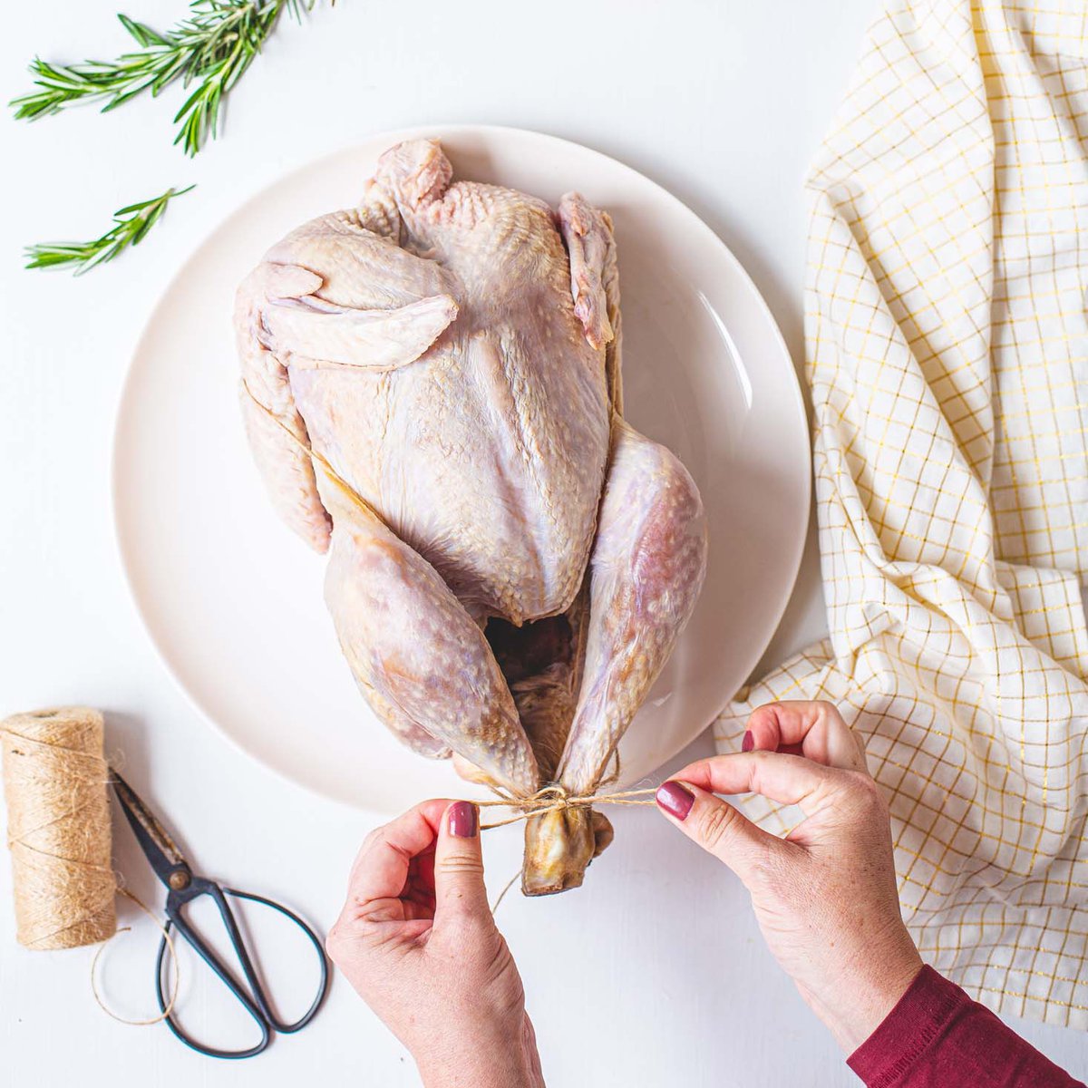 Why do I need to truss a turkey?