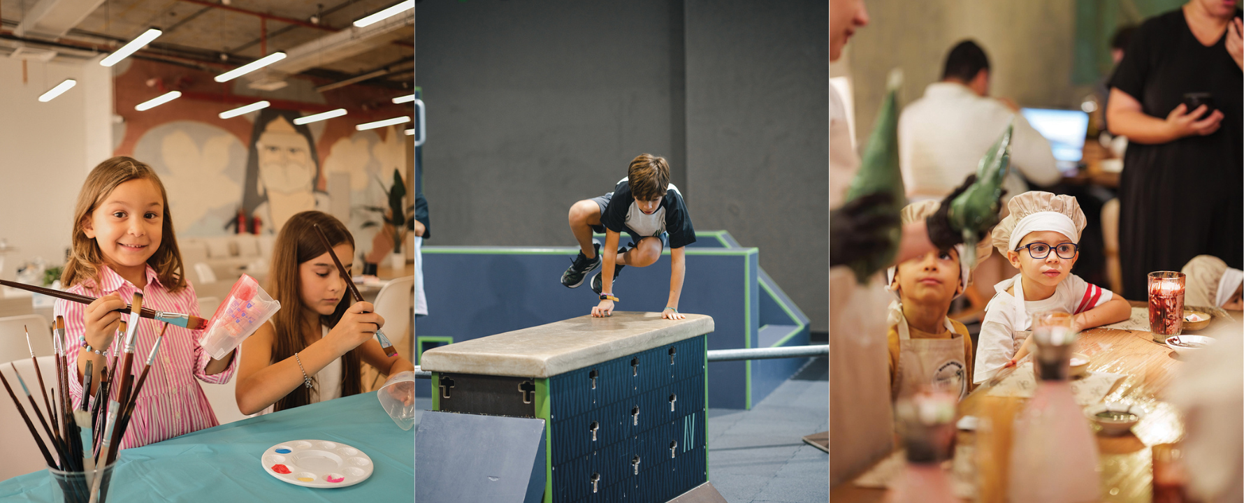 Clubs, camps and crafts: the best activities for Ramadan