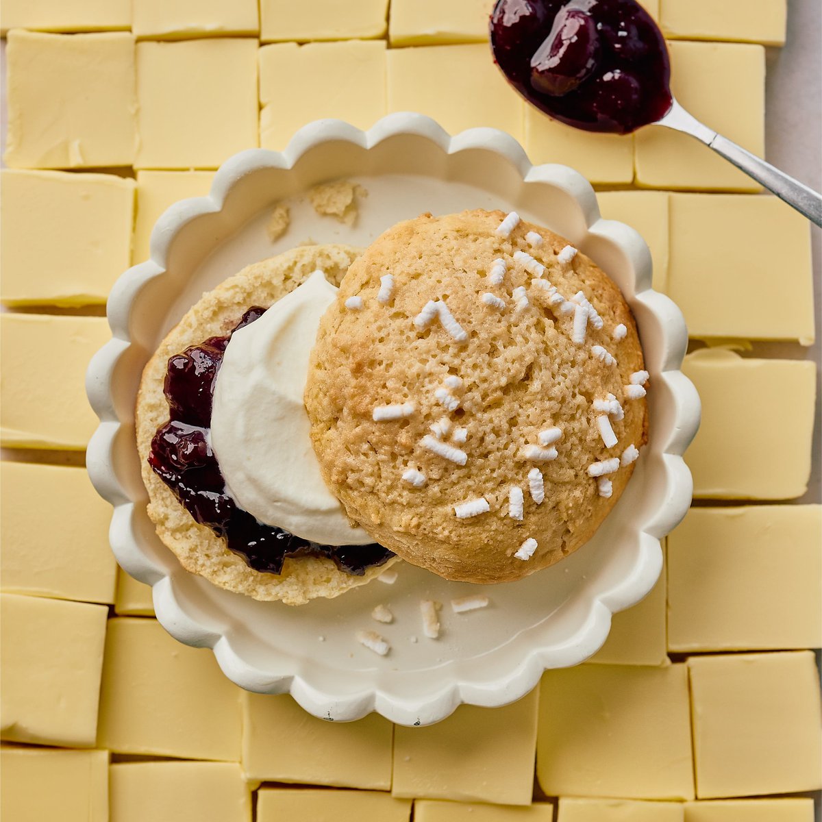 Buttermilk scones